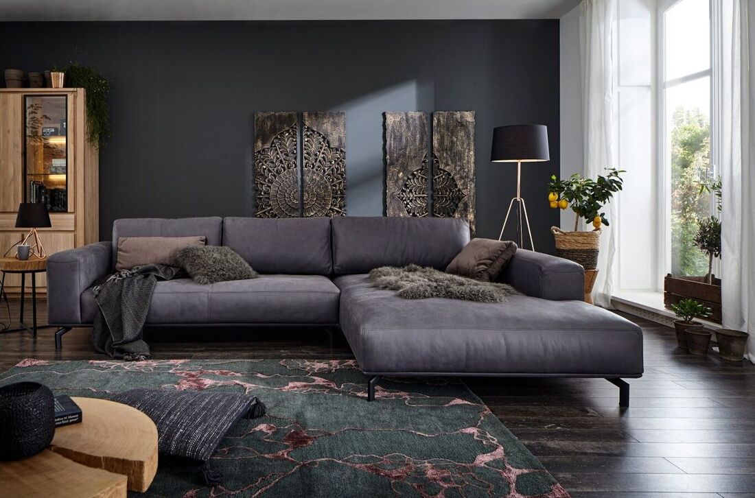 Wohnzimmer elegant einrichten mit Möbel Lenz