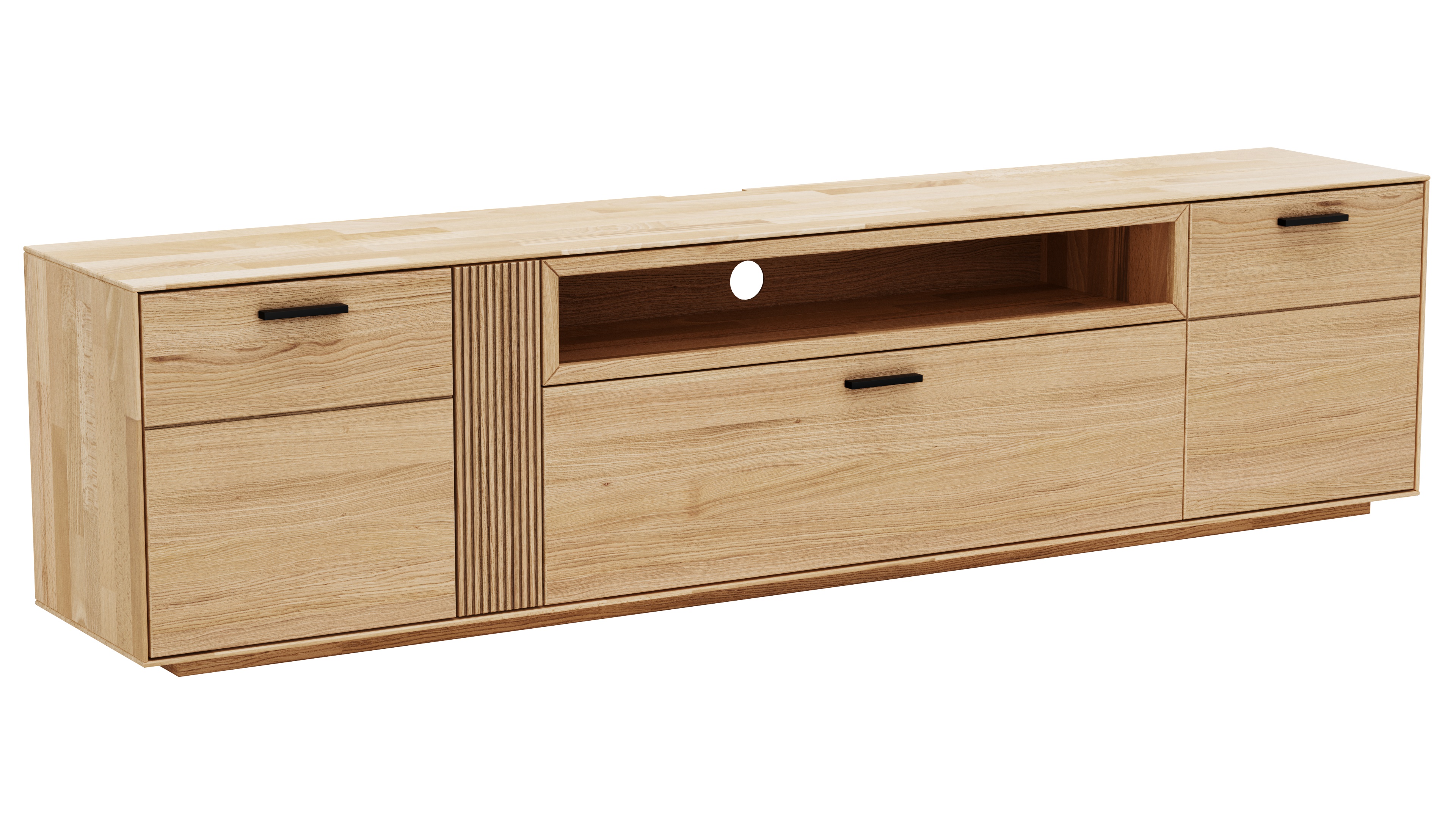 Lowboard Estana - Eiche massiv, legno 3028241