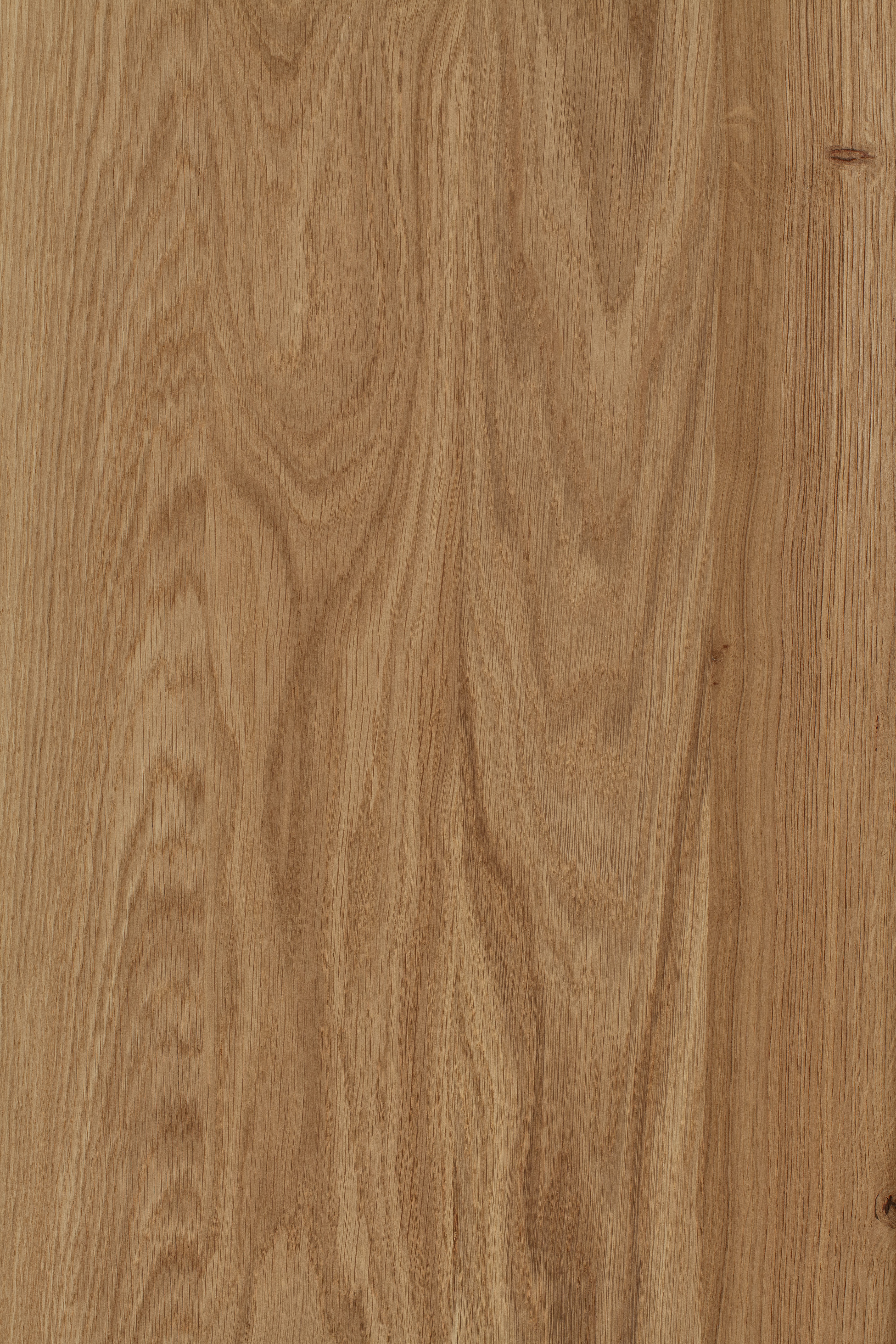 Lowboard Due Viso - B. ca. 213 cm, Wildeiche Roheffekt, geölt, hängend
