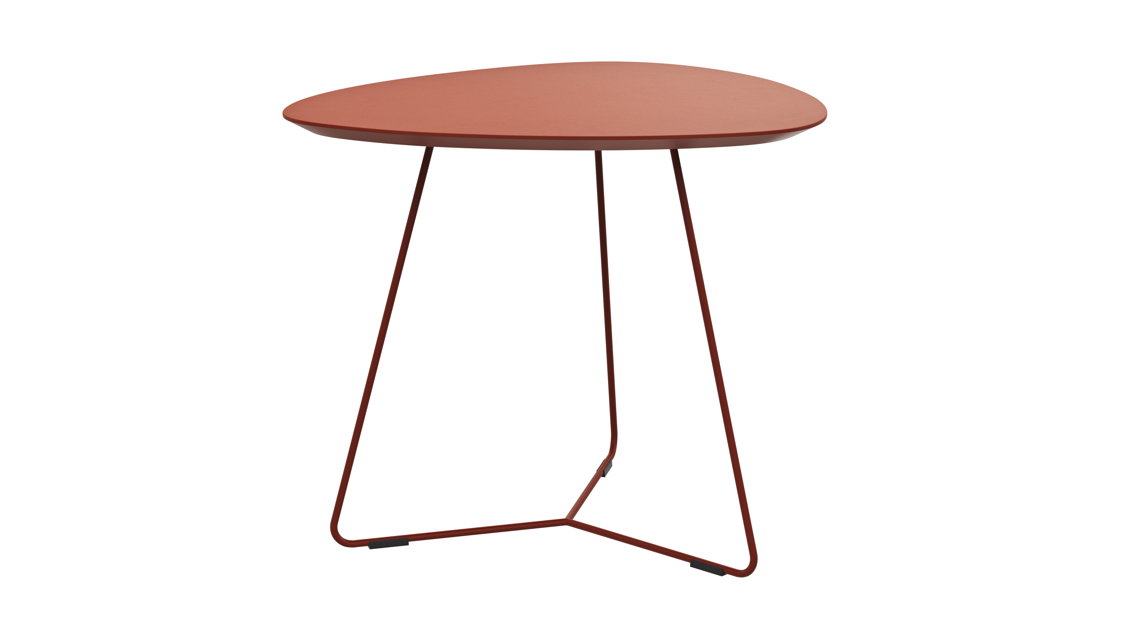 Ecktisch Fano - LBH ca. 59x50x50 cm, Fenix, Siena 3027553