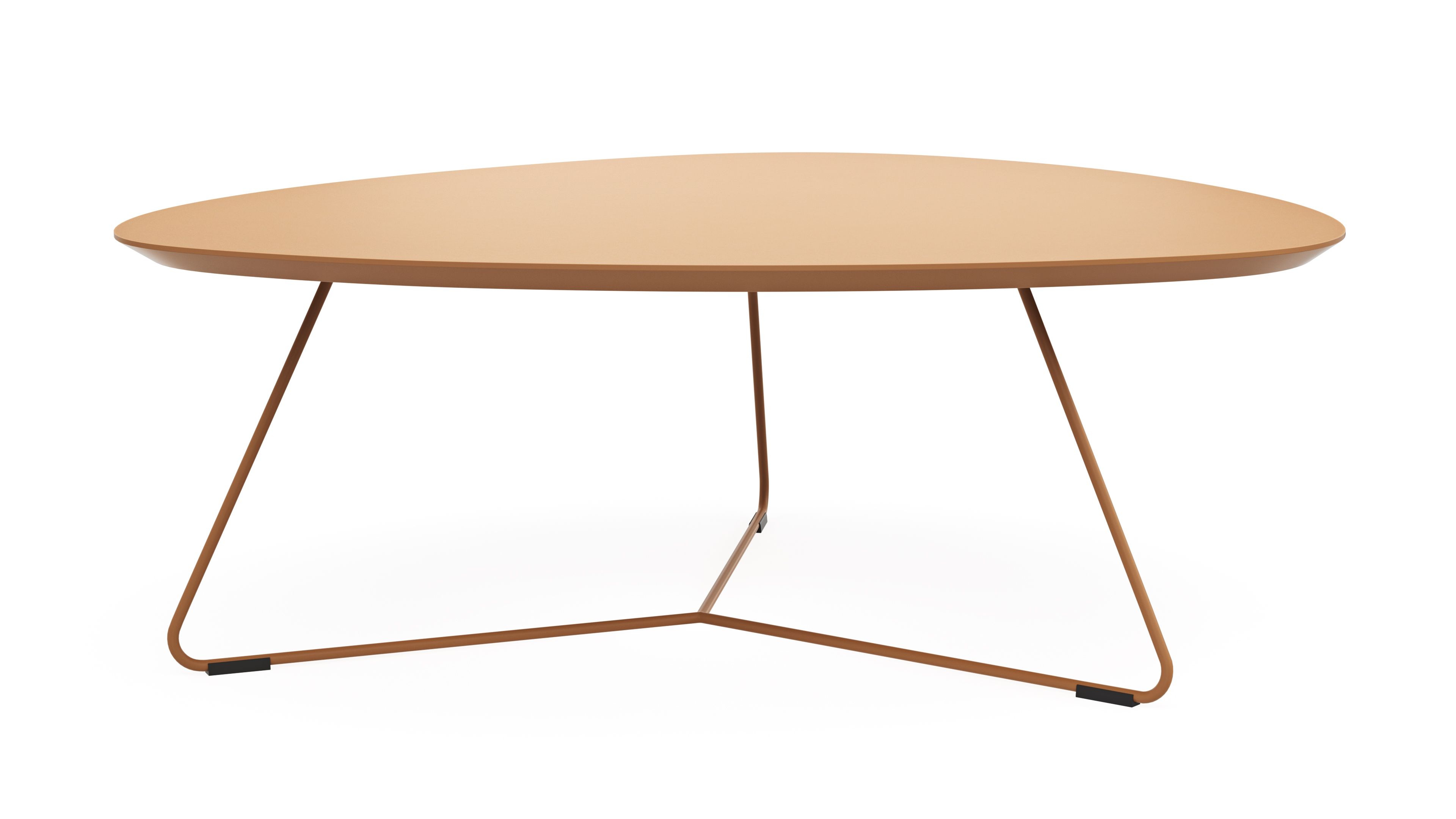 Couchtisch Fano - LBH ca. 87x78x33 cm, Fenix, Beige 3027544