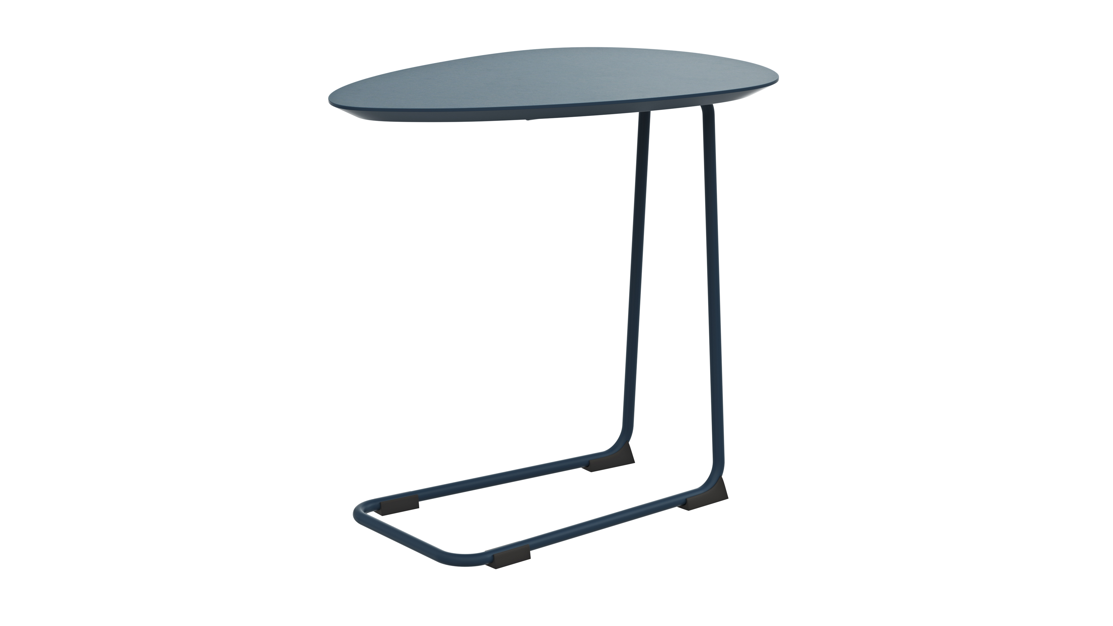 Sofatisch Fano - LBH ca. 57x39x54 cm, Fenix, Dunkelblau 3027529