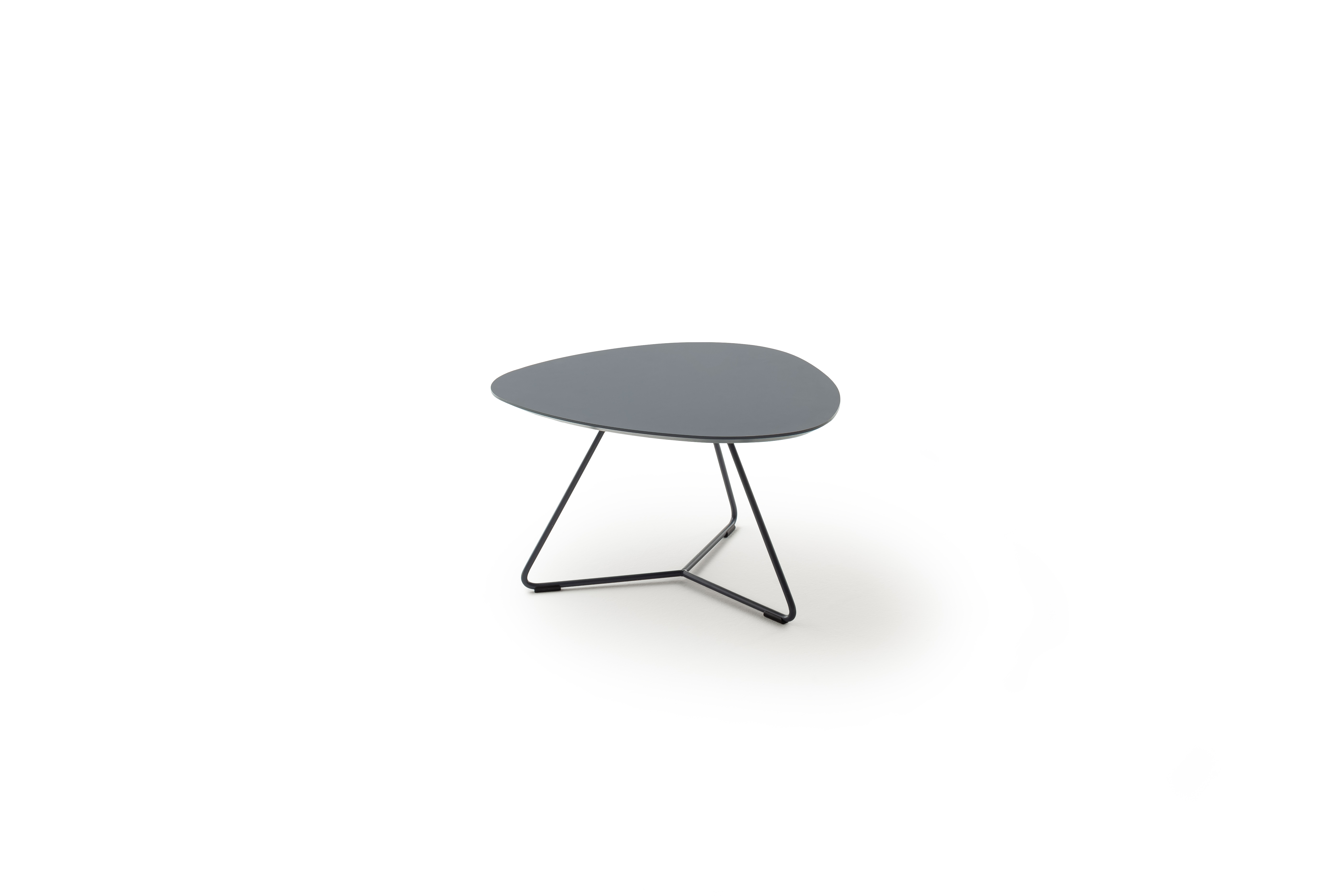 Couchtisch Fano - LBH ca. 67x60x38 cm, Fenix, Dunkelblau 146529