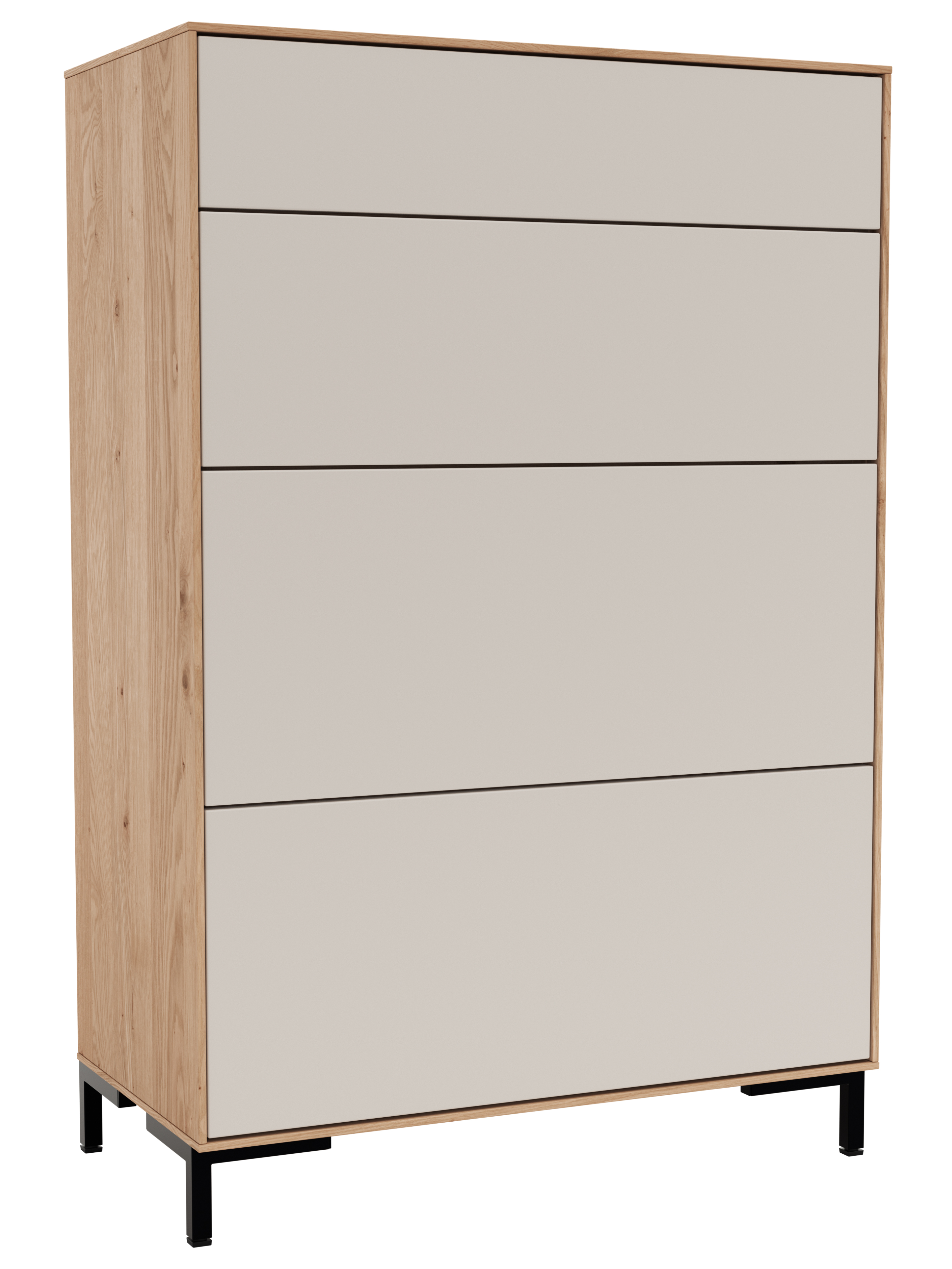 Kommode Medio - Melamin, Sand 144644