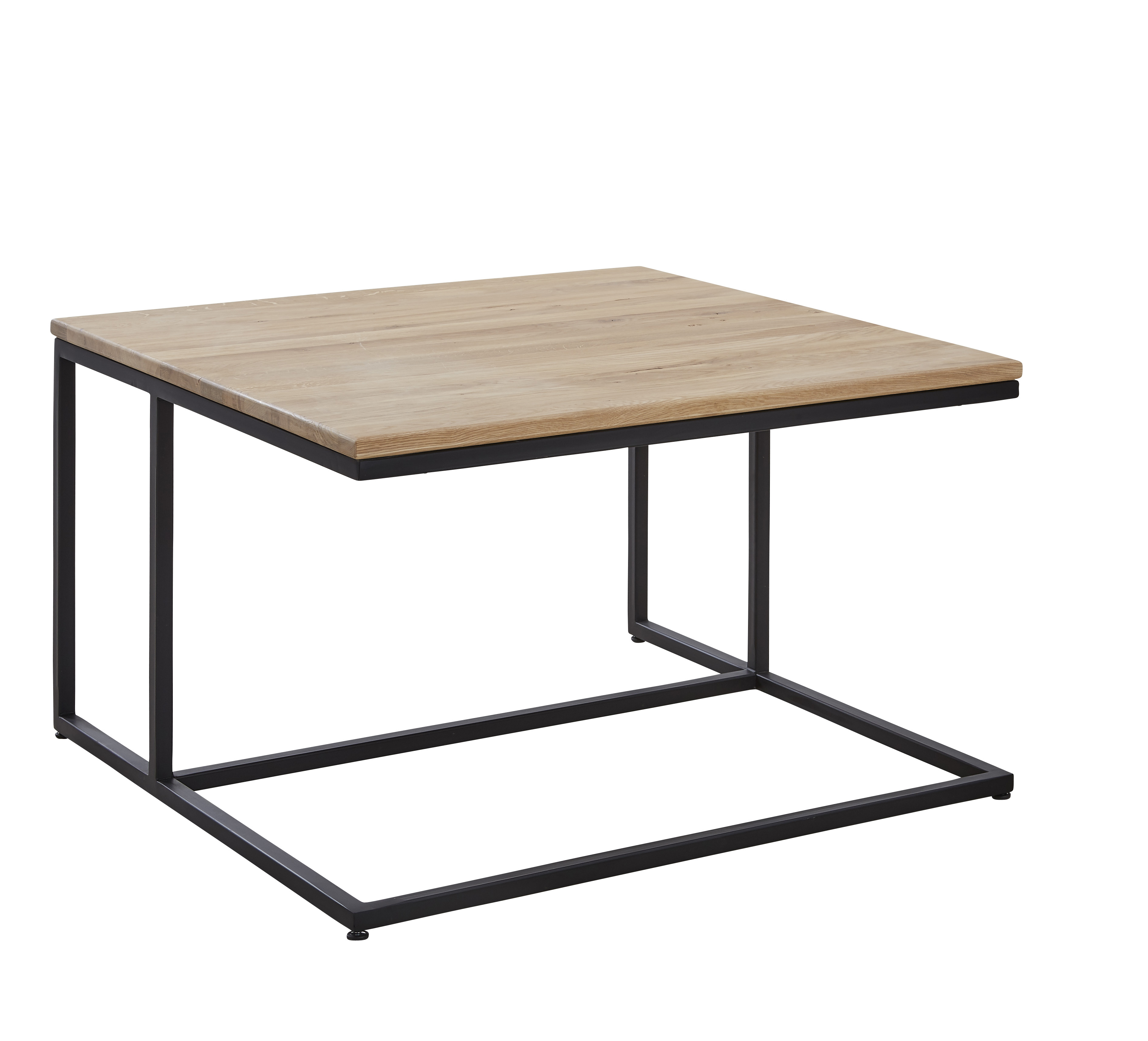Couchtisch Albany - LBH ca. 75x75x45 cm, Eiche massiv 103313