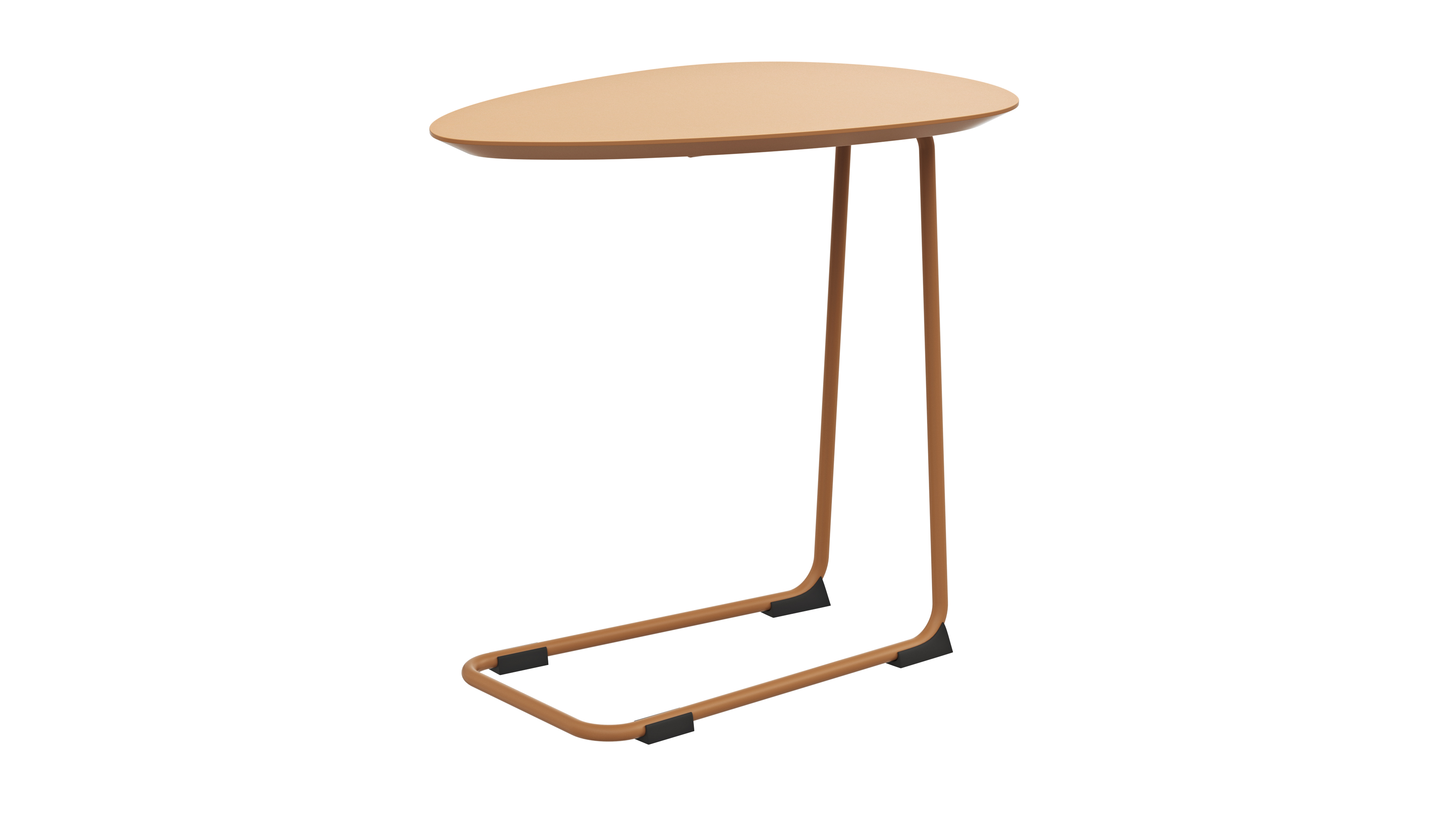 Sofatisch Fano - LBH ca. 57x39x54 cm, Fenix, Beige 3027539