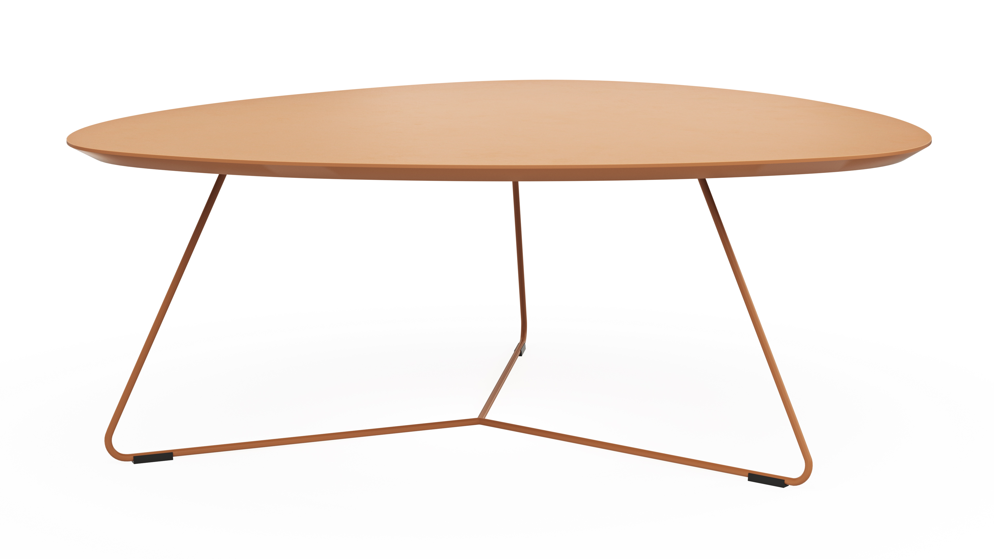Couchtisch Fano - LBH ca. 96x86x38 cm, Fenix, Beige 3027504