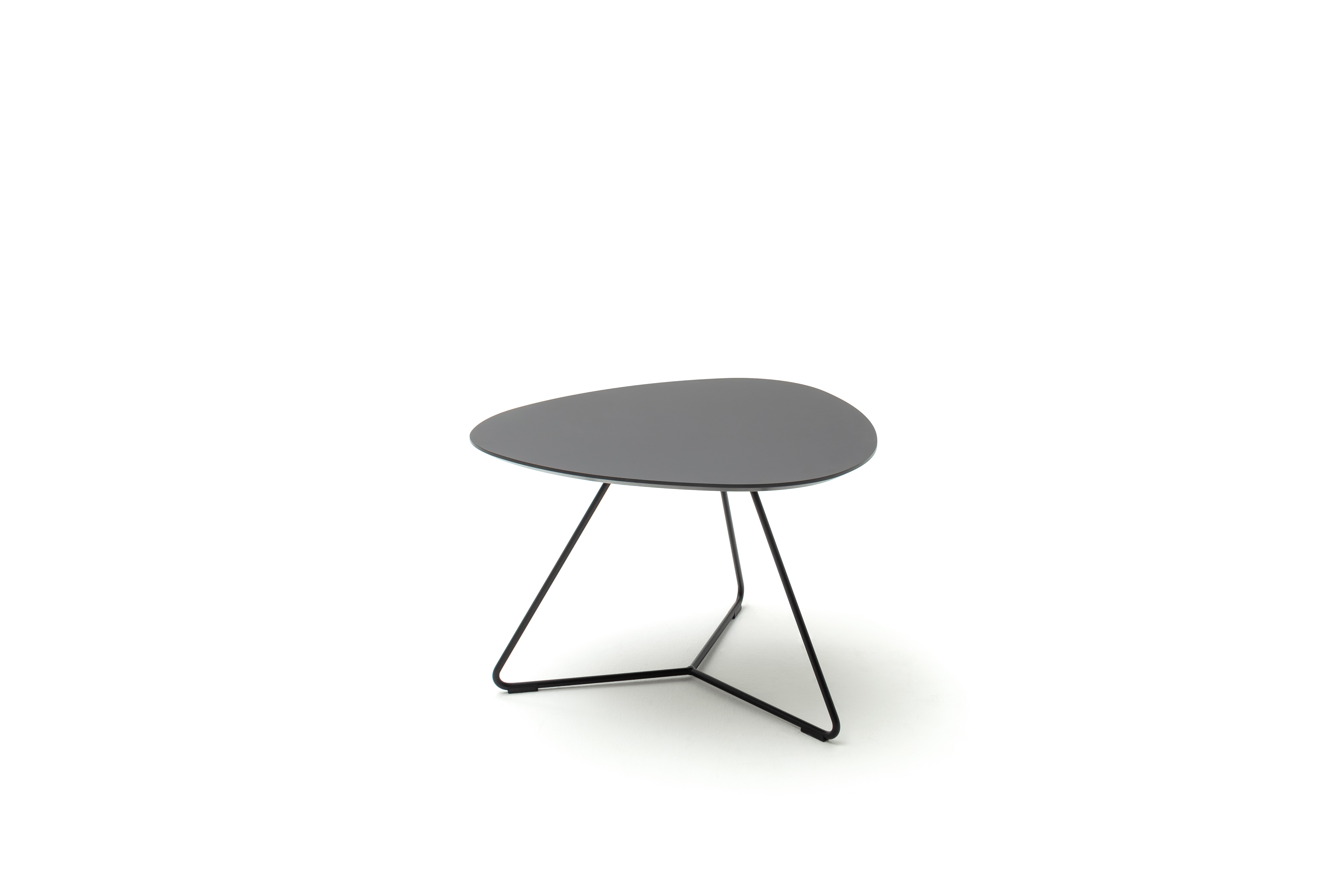 Couchtisch Fano - LBH ca. 67x60x43 cm, Fenix, Schwarz 109067