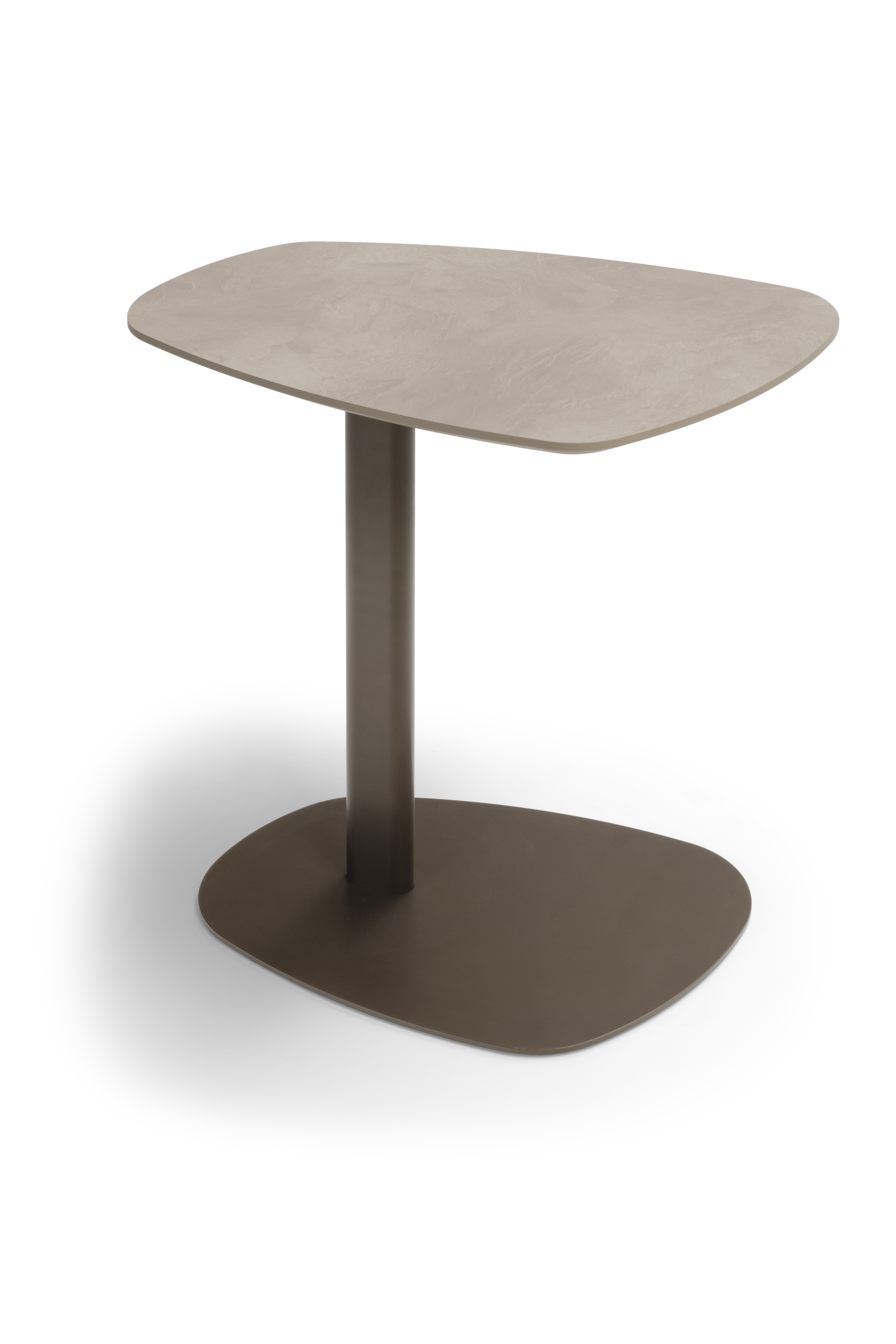 Sofatisch Fano-Hit - LBH ca. 53x38x53 cm, HPL, Graubeige 9150648