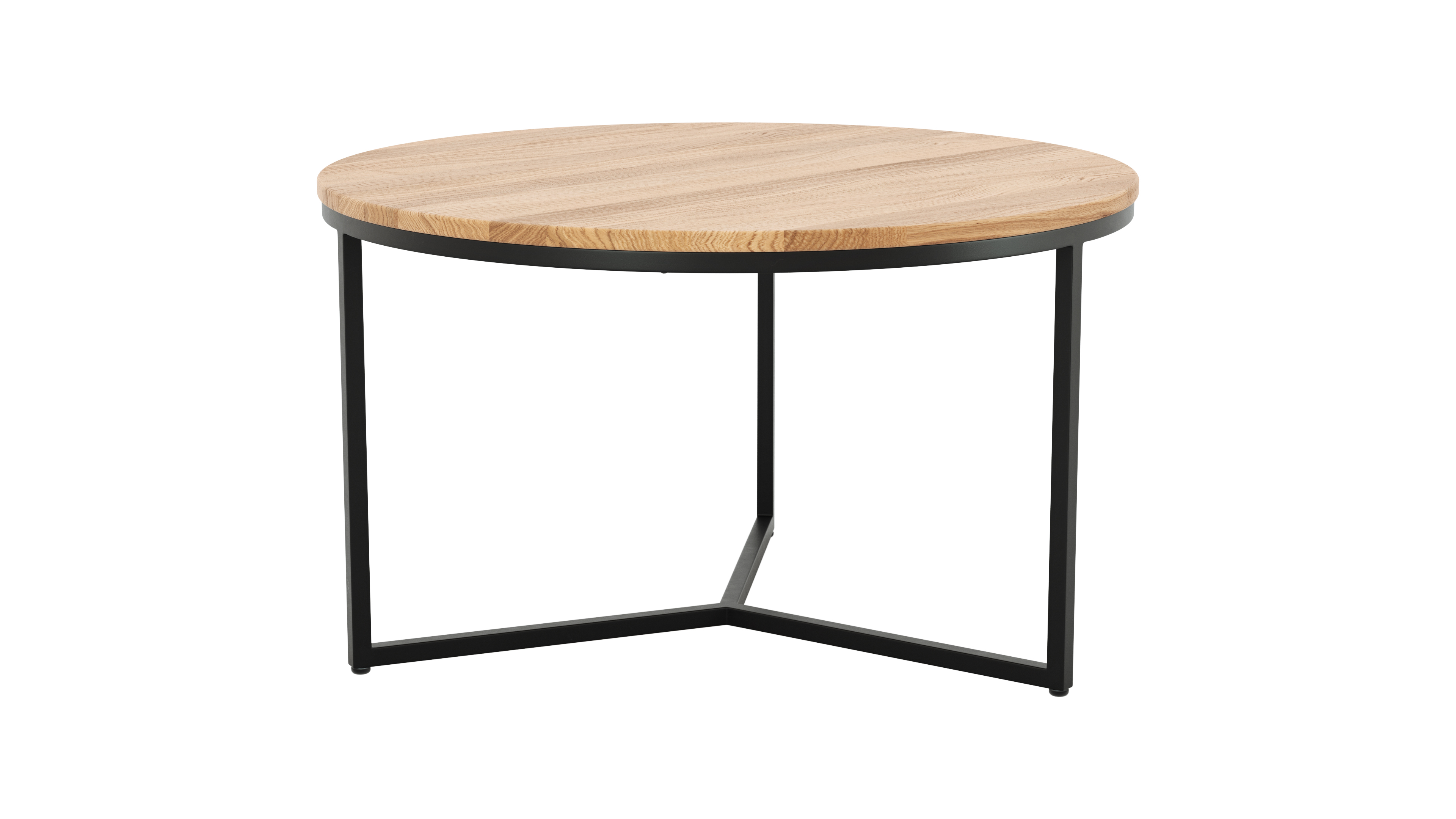 Couchtisch Albany - D ca. 85 cm, Eiche massiv 105038