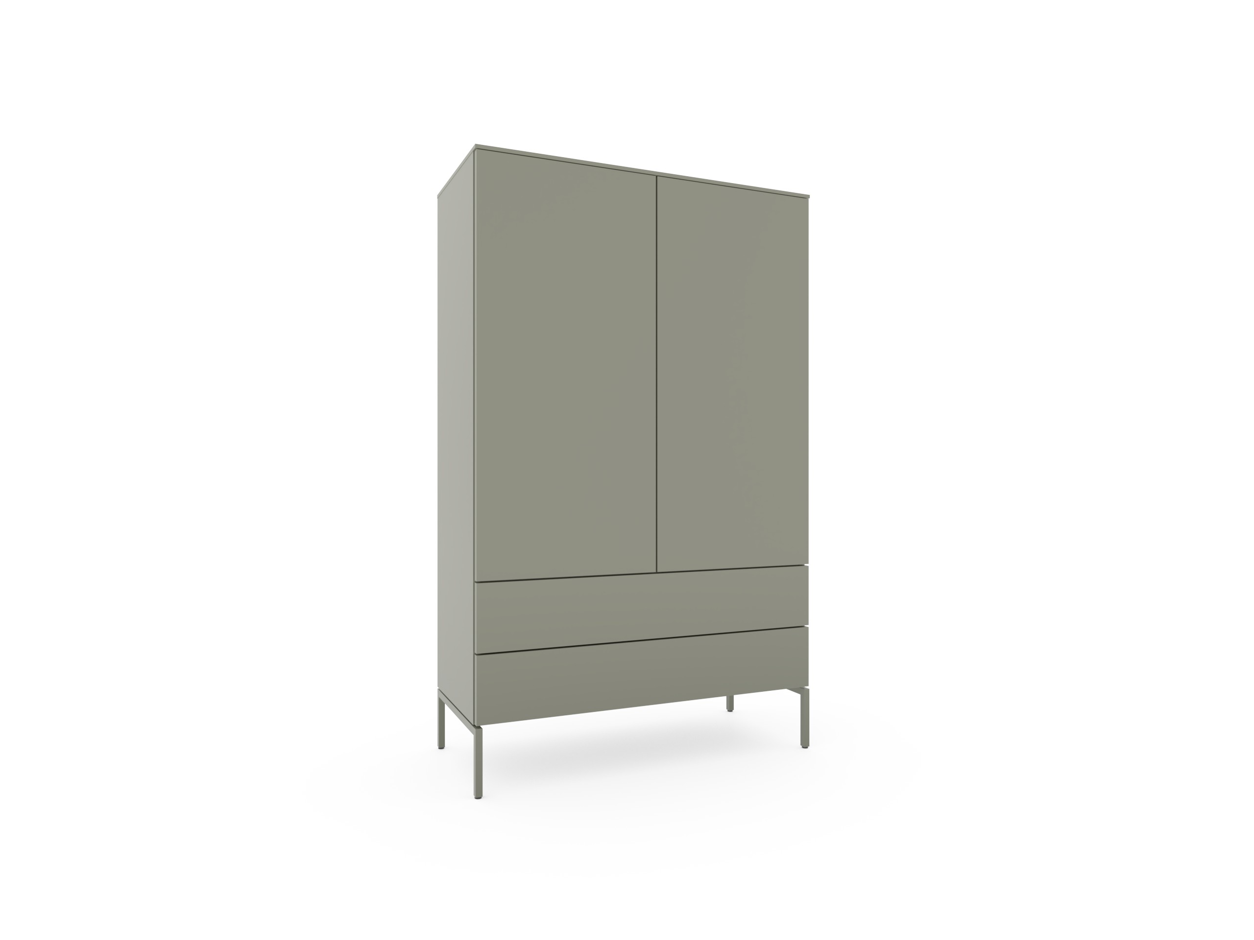 Highboard 3900 - Lack matt, Salbei 133157