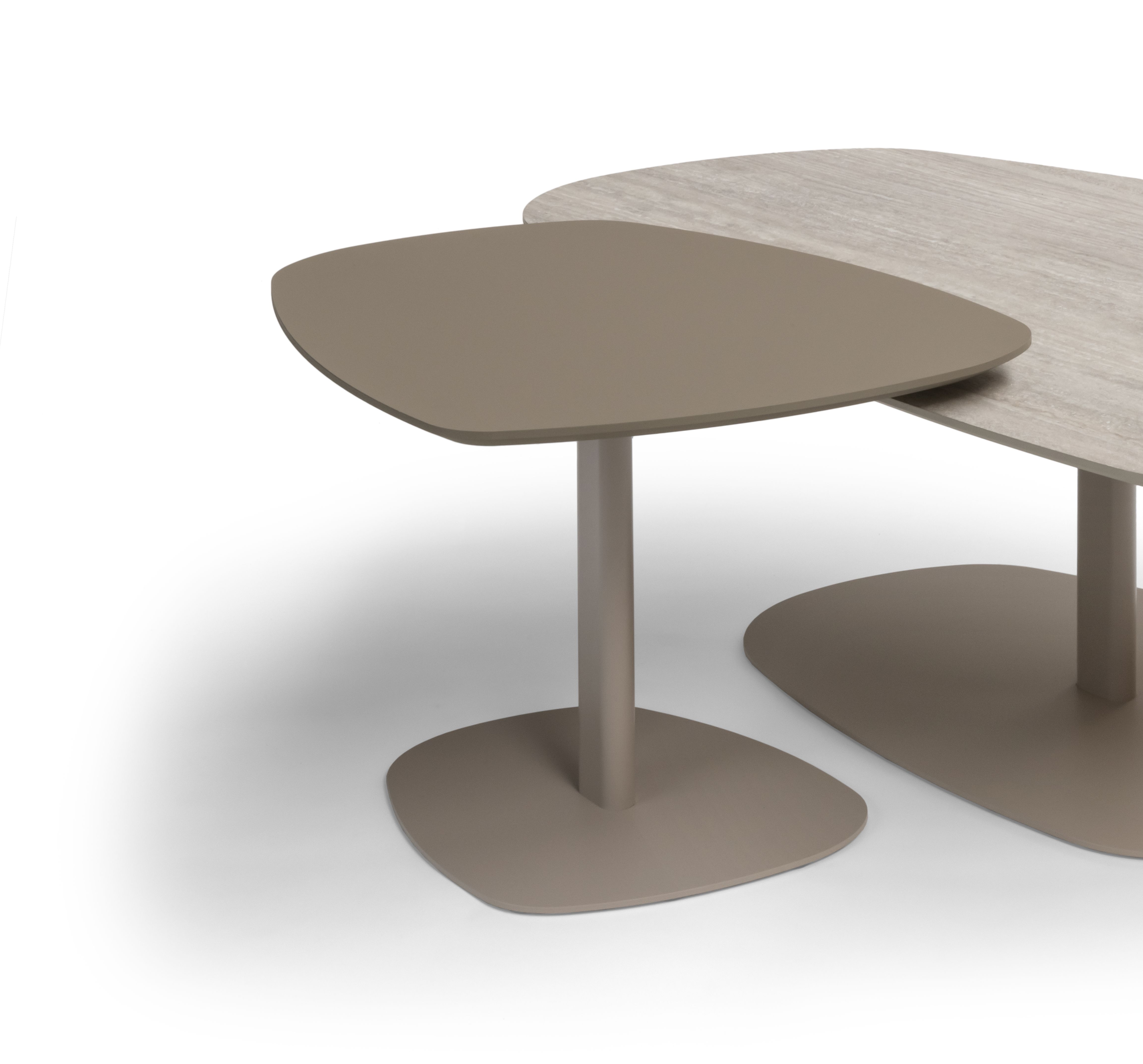Couchtisch Fano-Hit - LBH ca. 60x50x43 cm, Fenix, Rauchbraun 9150653