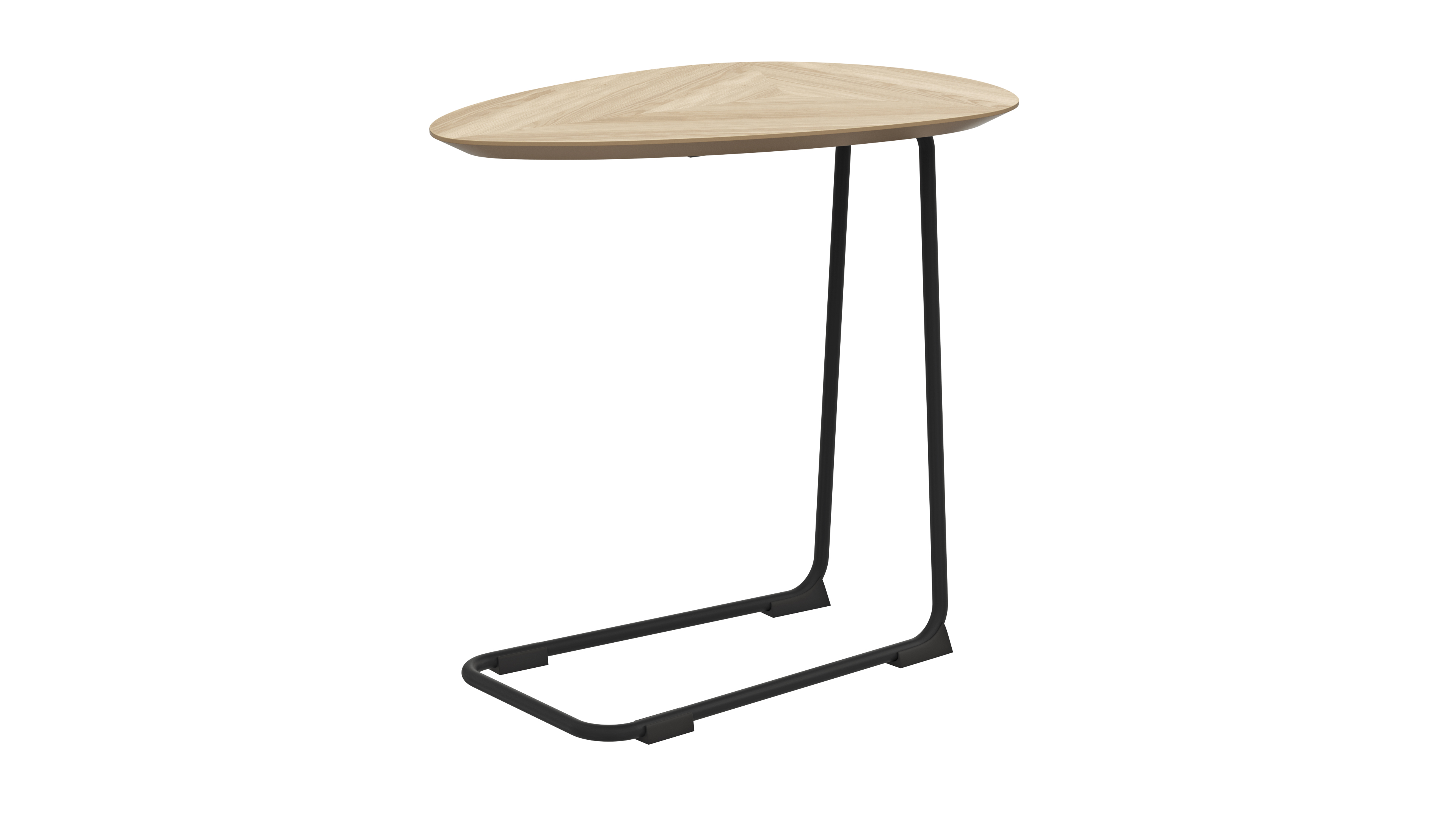 Sofatisch Fano - LBH ca. 57x39x54 cm, Eiche natur, Furnier 110148