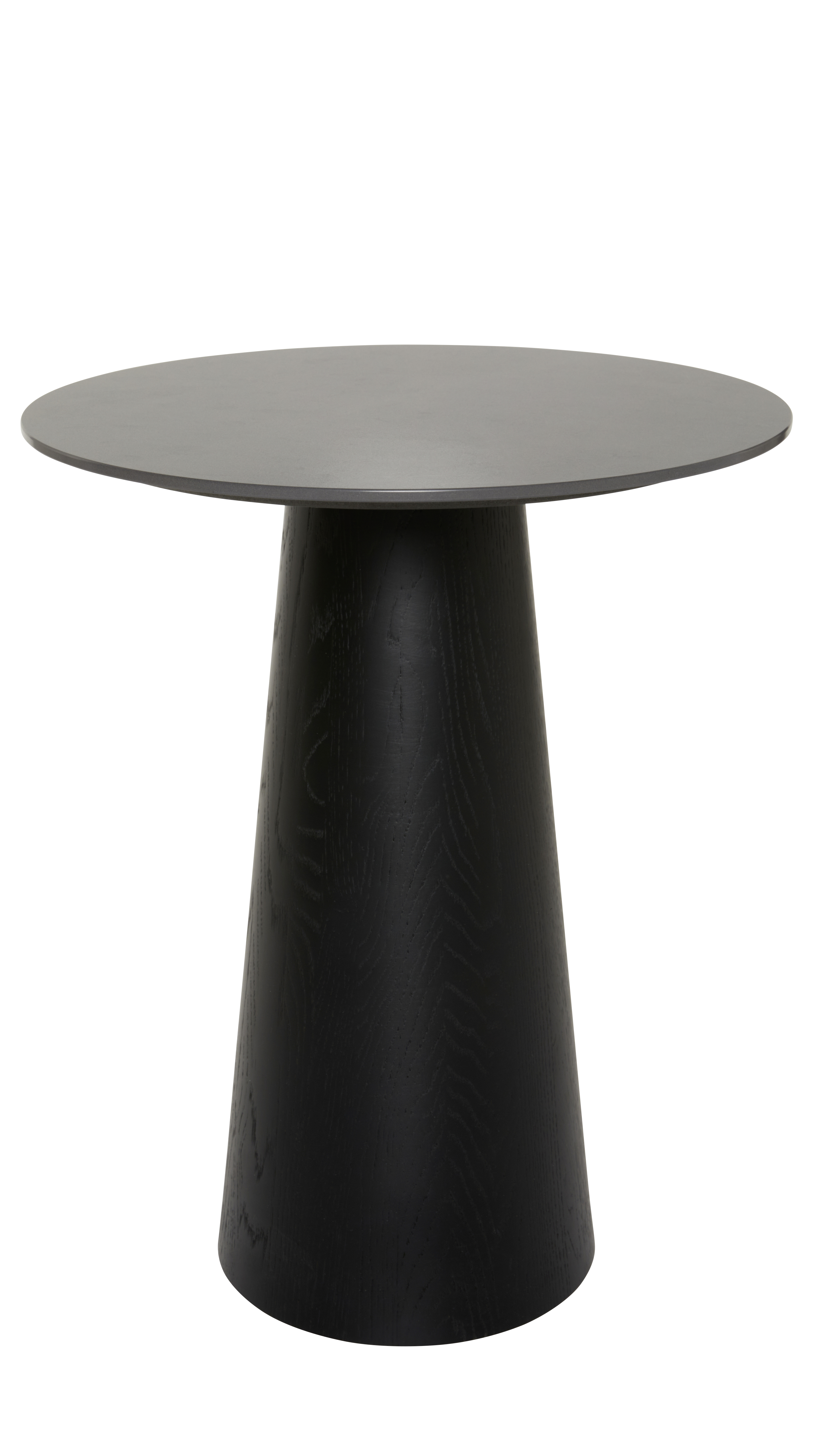 Beistelltisch Cono - DH ca. 40x52 cm, Keramik, Anthrazit 9150037