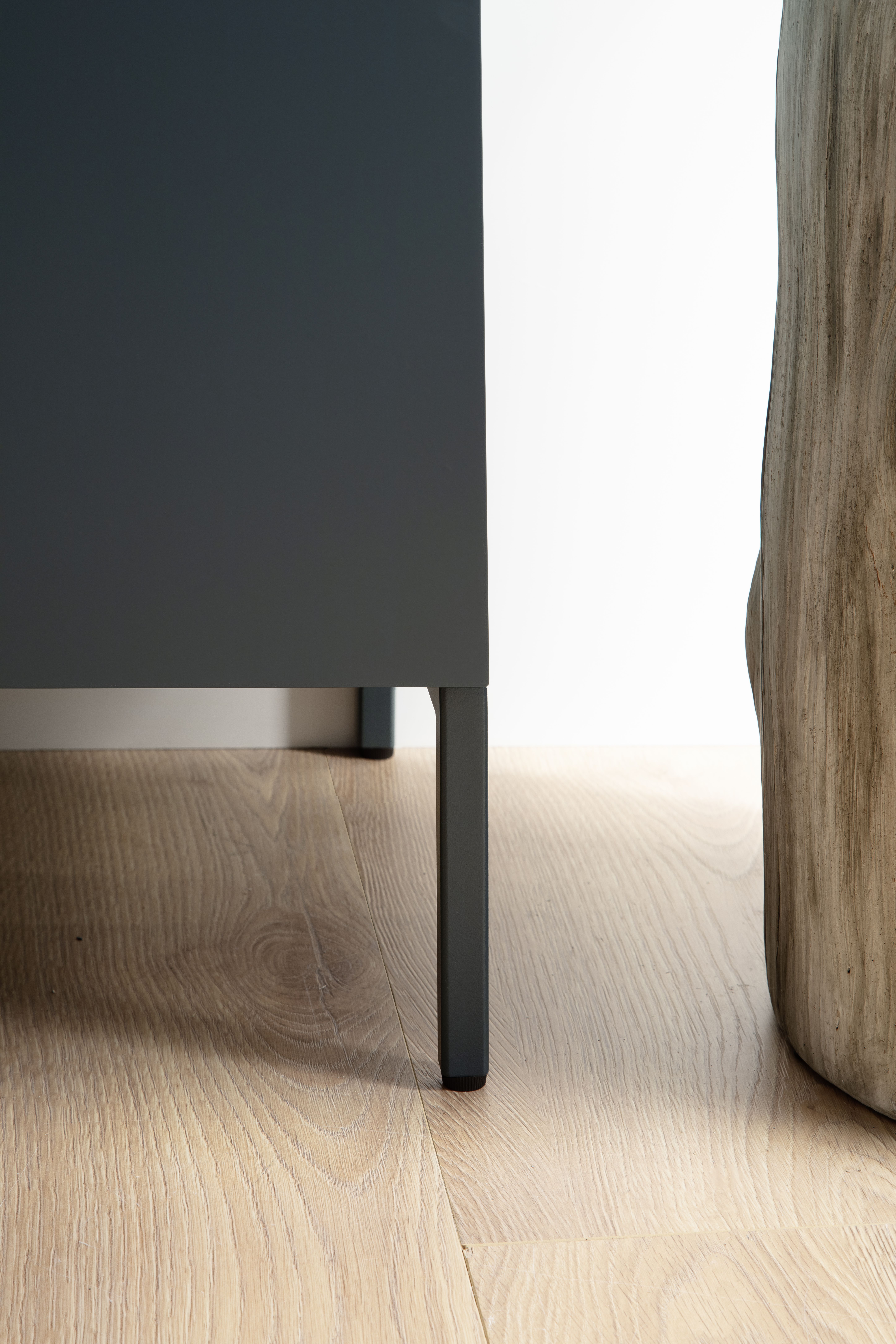 Highboard 3900 - BHT ca. 100x127x45 cm, Lack matt , Petrol