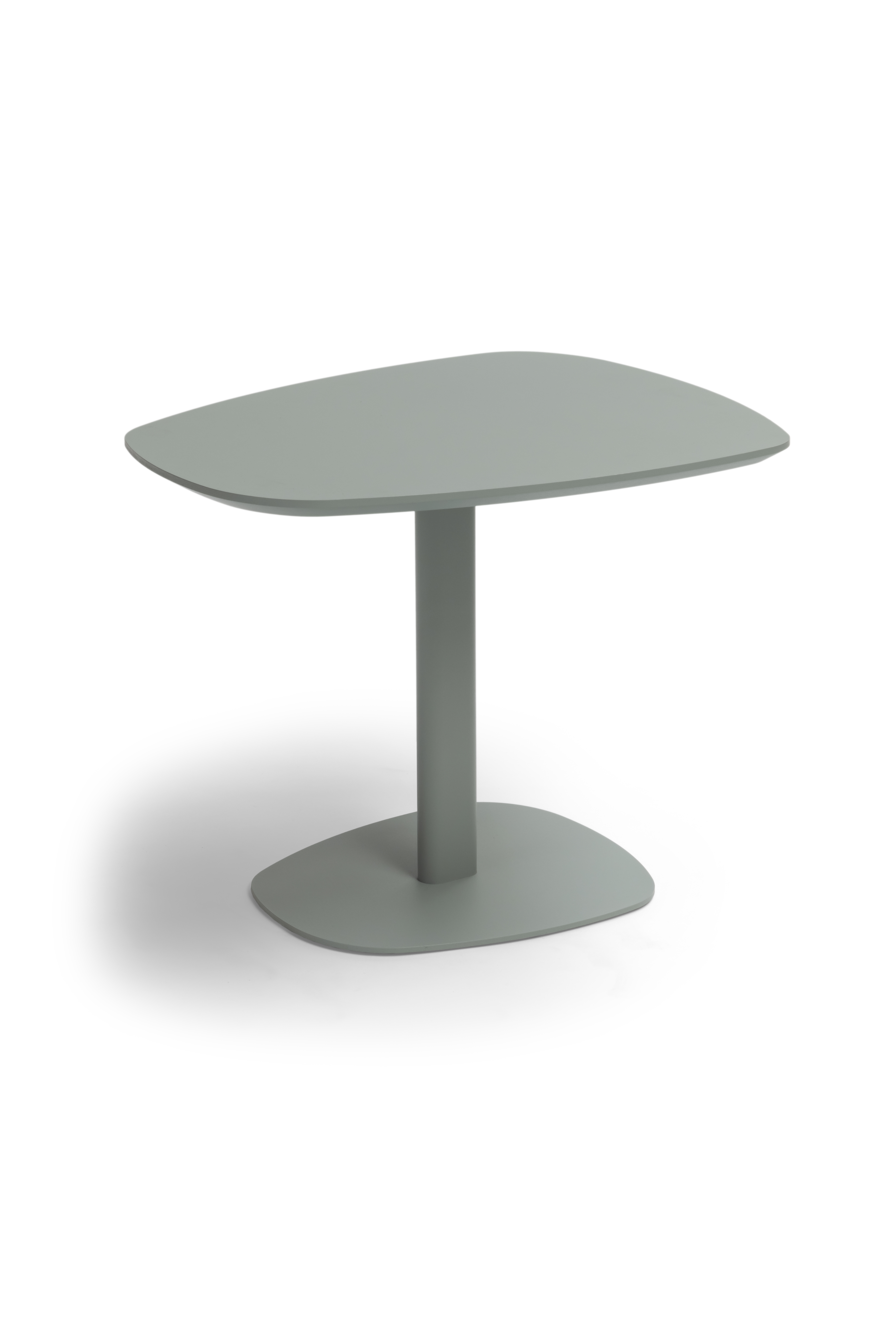 Couchtisch Fano-Hit - LBH ca. 60x50x43 cm, Fenix, Olivgrün 9150650