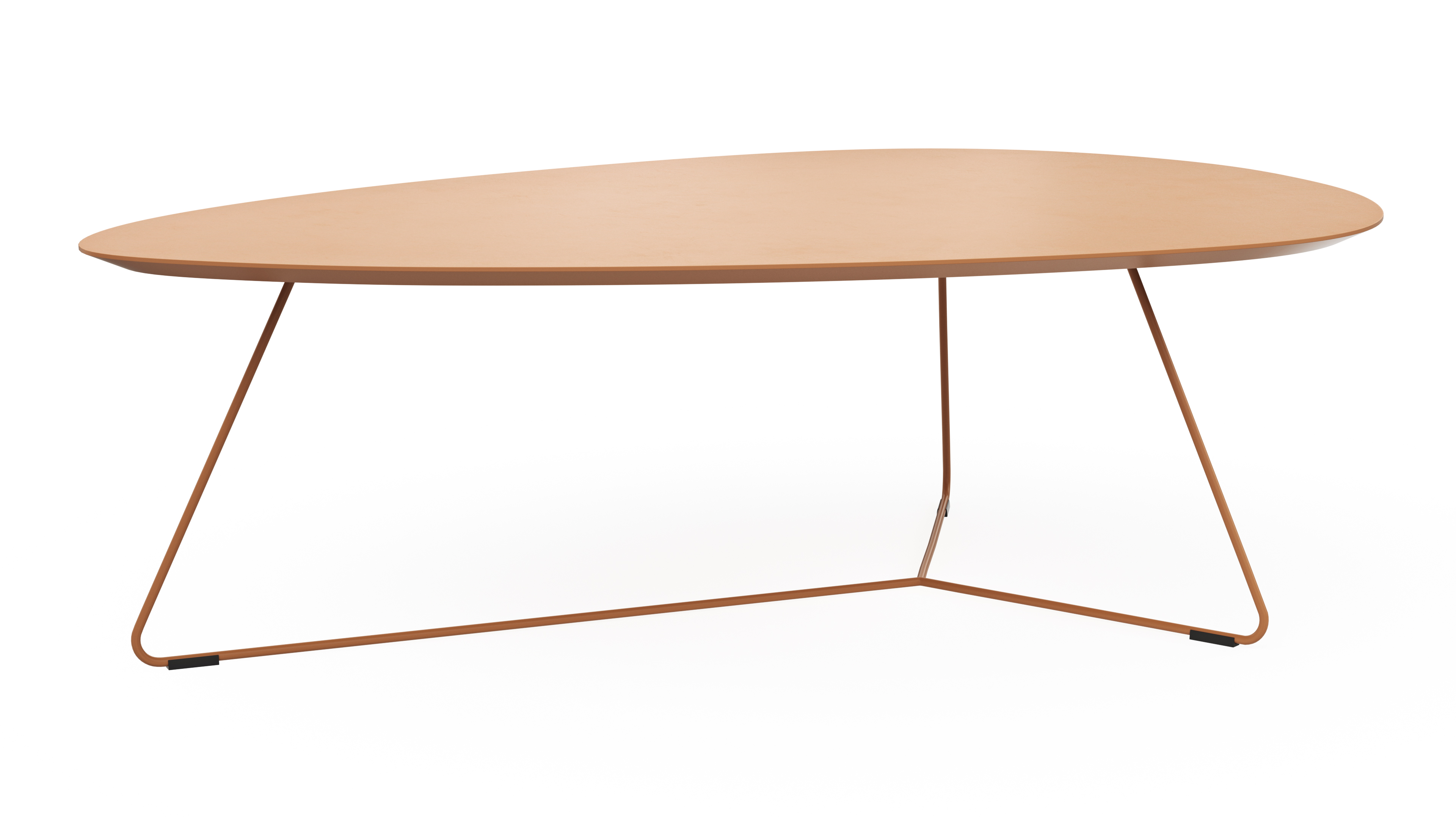 Couchtisch Fano - LBH ca. 121x75x38 cm, Fenix, Beige 3027473