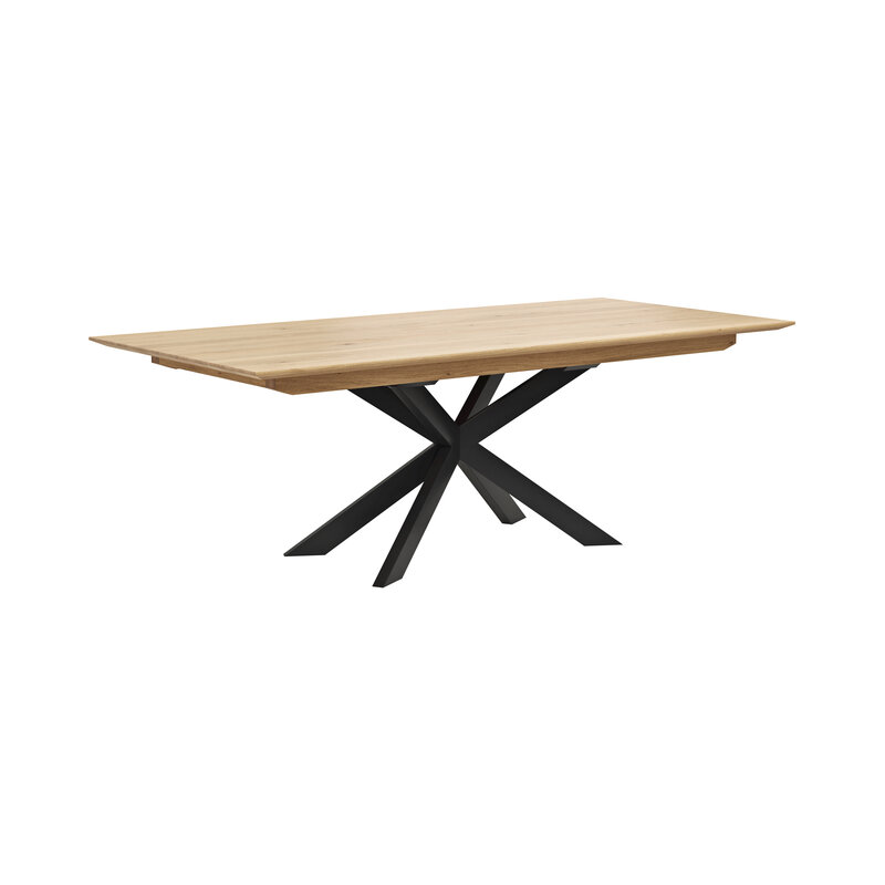 Esstische Talara Lola - LB ca. 220x100cm, Wildeiche Bianco