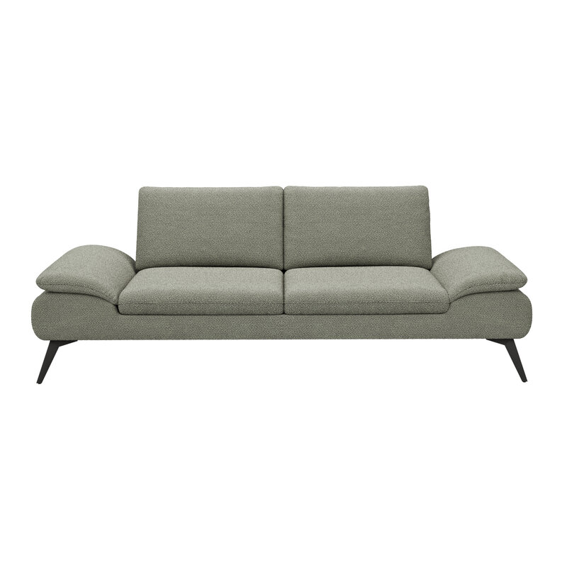 Sofa Collina - 3-Sitzer, Stoff, Eukalyptus