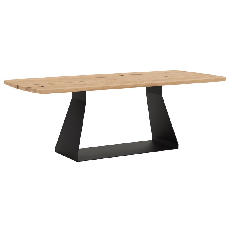 Esstisch Belena - LB ca. 220x100 cm, Eiche massiv
