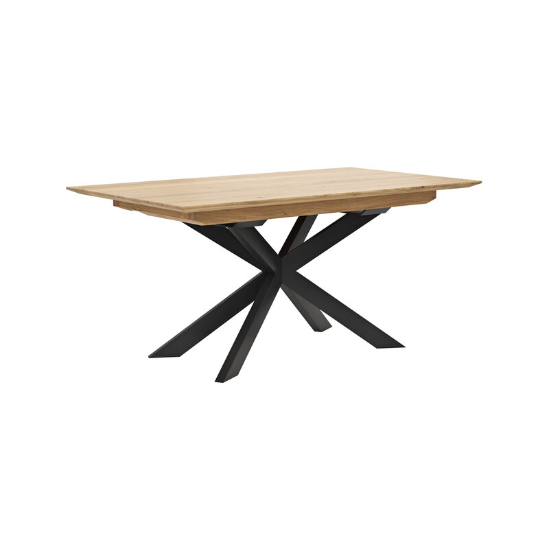 Esstisch Talara Lola - ausziehbar, LB ca. 160x90cm, Wildeiche Bianco