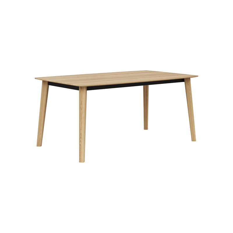 Esstisch Saltino - LB ca. 160x90 cm, Eiche massiv