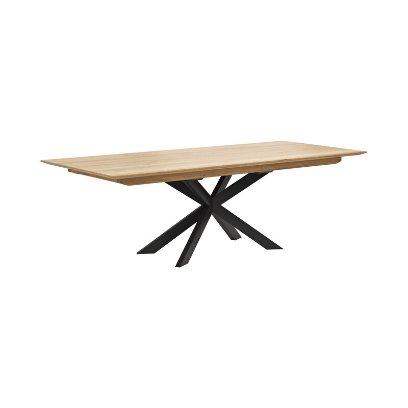 Esstisch Talara Lola - LB ca. 240x100cm, Wildeiche Bianco