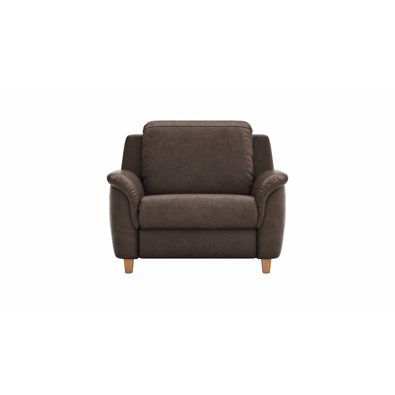 Sessel Cornella Classic - Stoff, Mocca