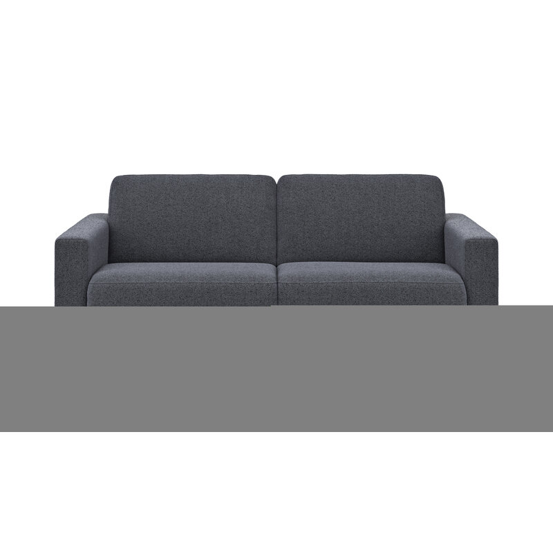 Sofa Nuoro - 2,5-Sitzer inkl. Schlaffunktion, Armlehne 1, Stoff, Eisblau