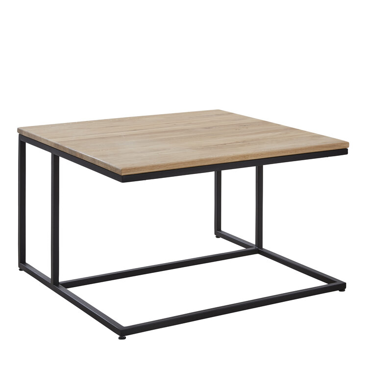 Couchtisch Albany - LBH ca. 75x75x45 cm, Eiche massiv