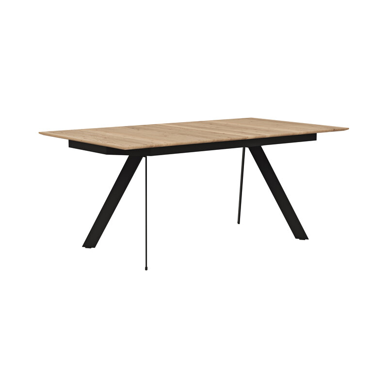 Esstisch Dinner - ausziehbar, LB ca. 180x100 cm, Eiche massiv