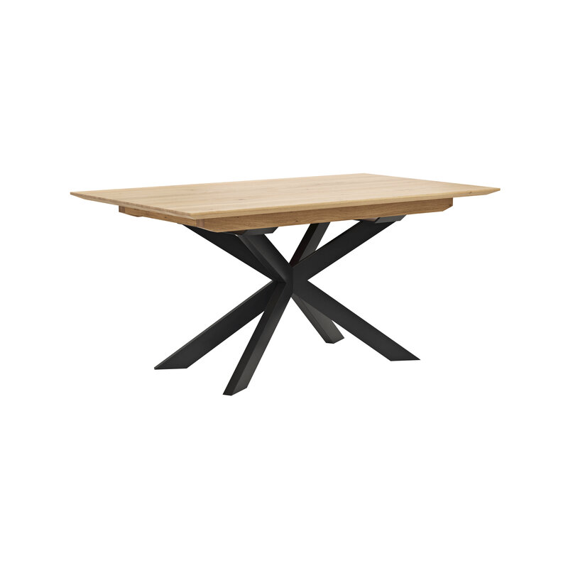 Esstisch Talara Lola - LB ca. 160x90cm, Wildeiche Bianco