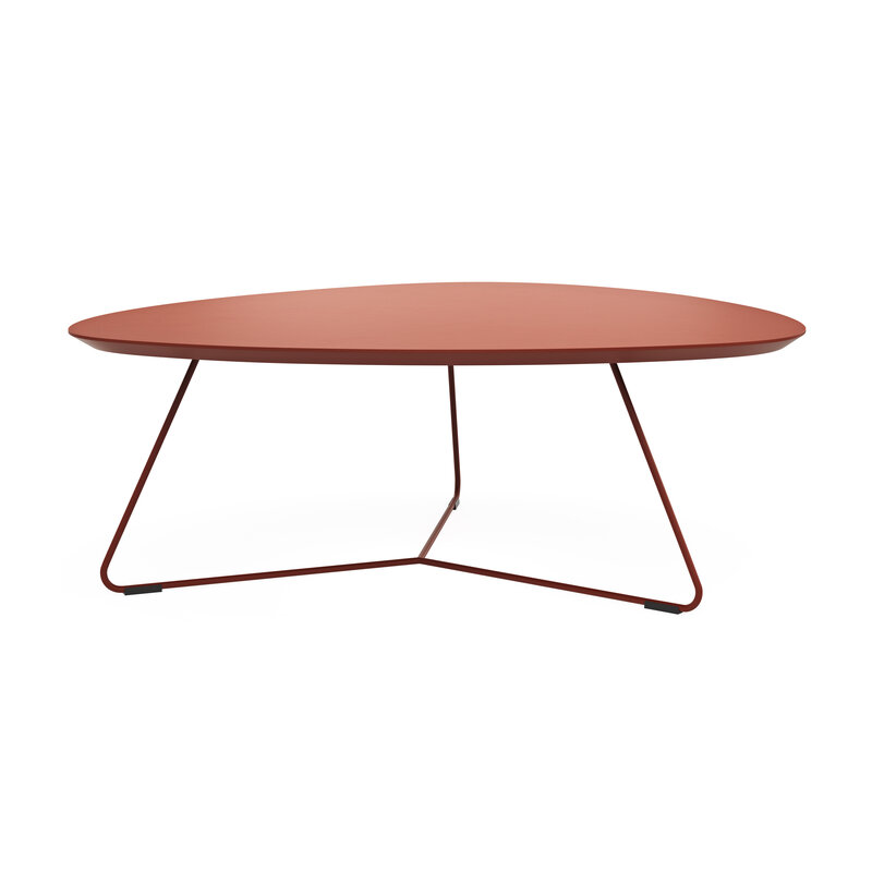 Couchtisch Fano - LBH ca. 87x78x33 cm, Fenix, Siena