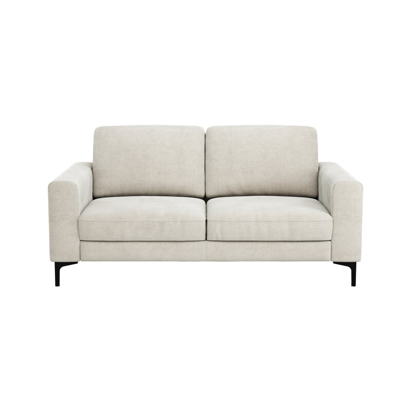 Sofa Oviedo - 2-Sitzer, Stoff, Natur