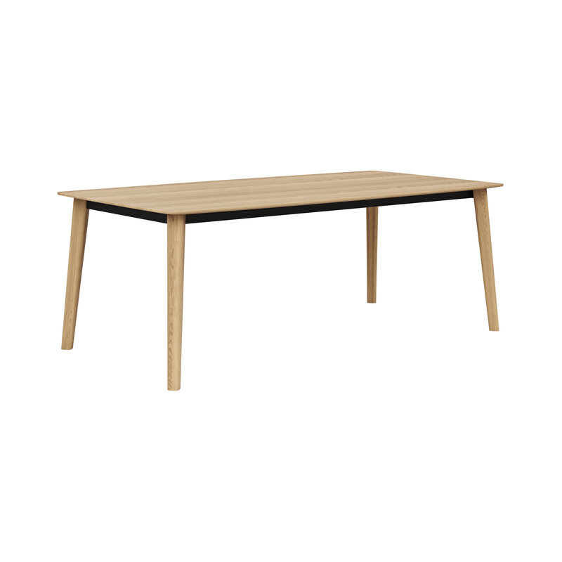 Esstisch Saltino - LB ca. 200x100 cm, Eiche massiv