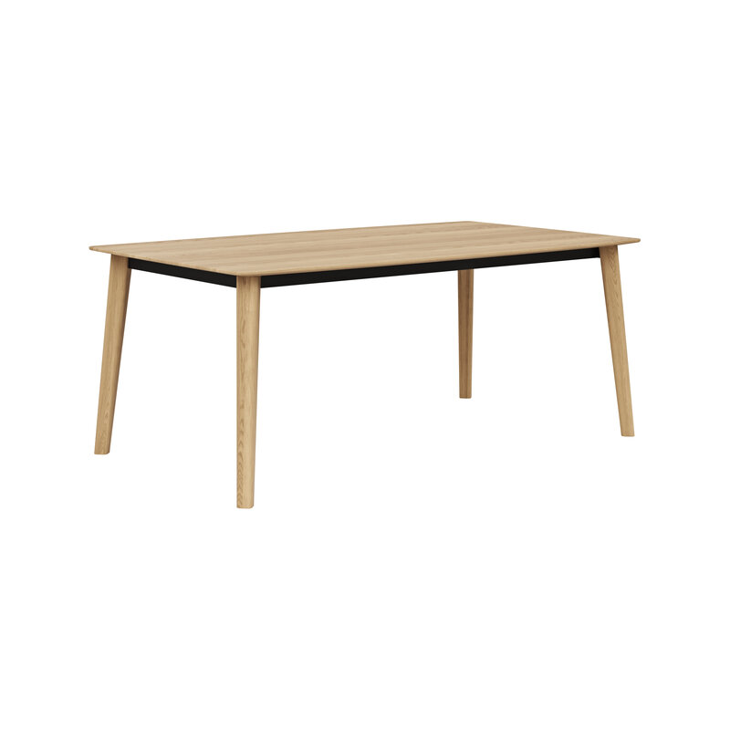 Esstisch Saltino - LB ca. 180x100 cm, Eiche massiv