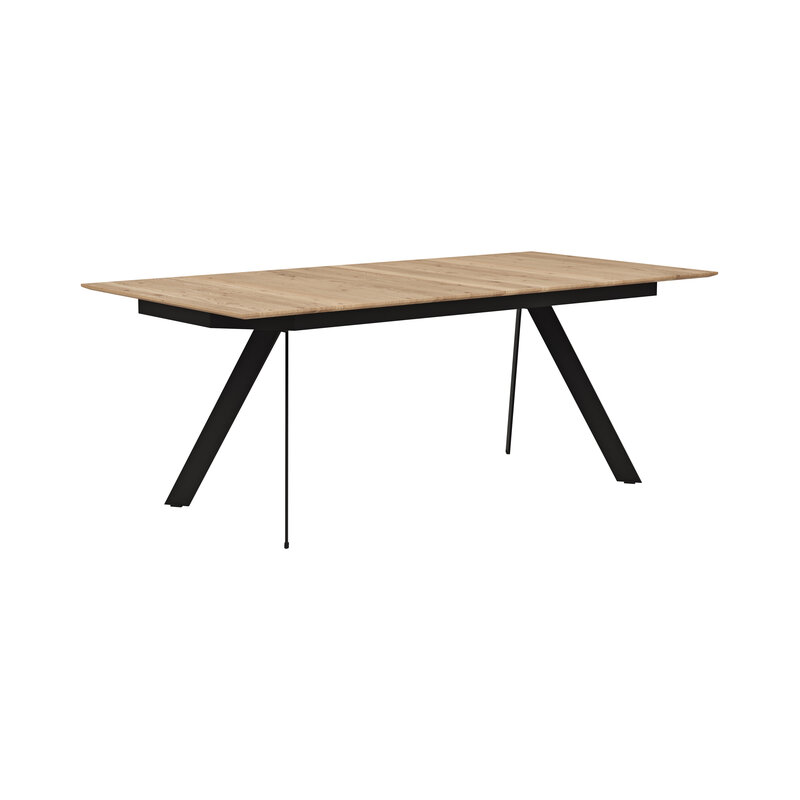 Esstisch Dinner - ausziehbar, LB ca. 200x100 cm, Eiche massiv