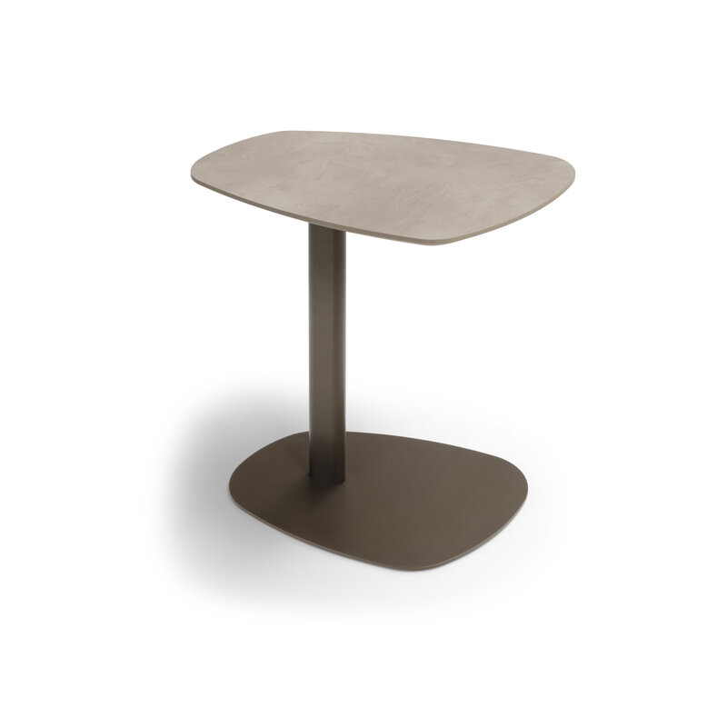 Sofatisch Fano-Hit - LBH ca. 53x38x53 cm, HPL, Graubeige