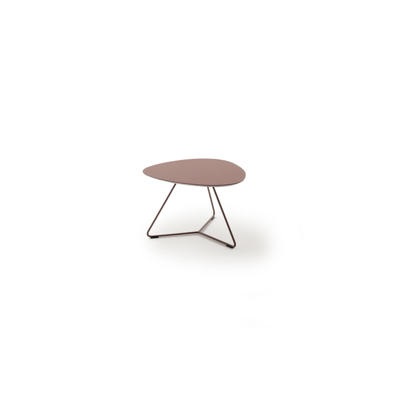 Couchtisch Fano - LBH ca. 67x60x43 cm, Fenix, Bordeaux