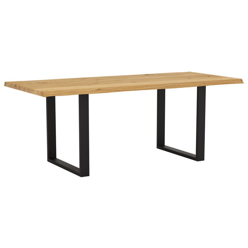 Esstisch Belena - LB ca. 200x100 cm, Eiche massiv