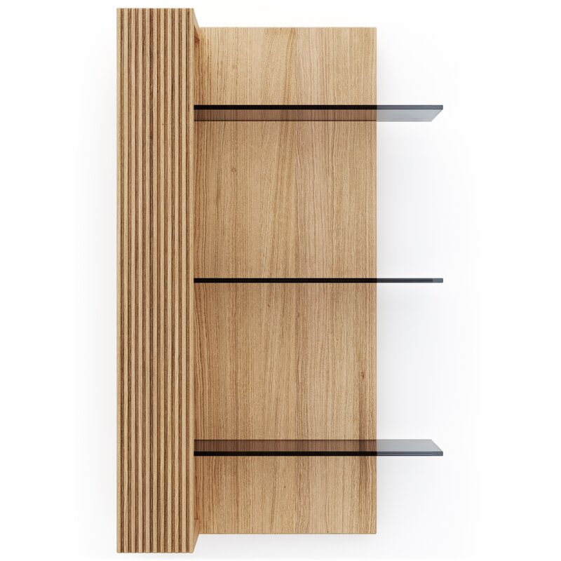 Wandboard Estana - Eiche massiv, legno