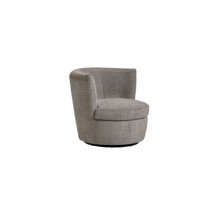 Sessel Cativa - Stoff, Graubeige