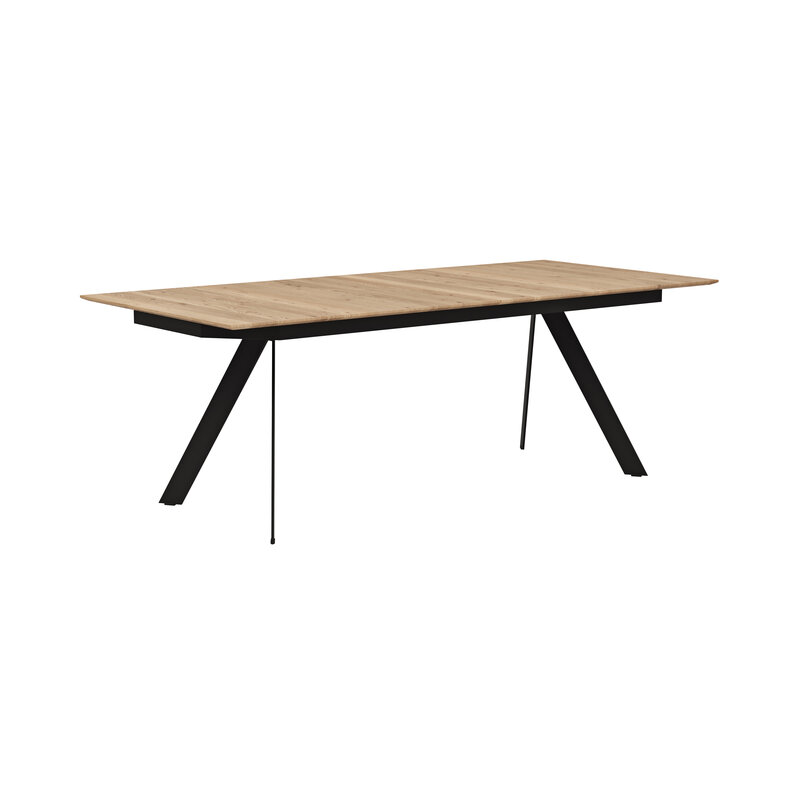 Esstisch Dinner - ausziehbar, LB ca. 220x100 cm, Eiche massiv