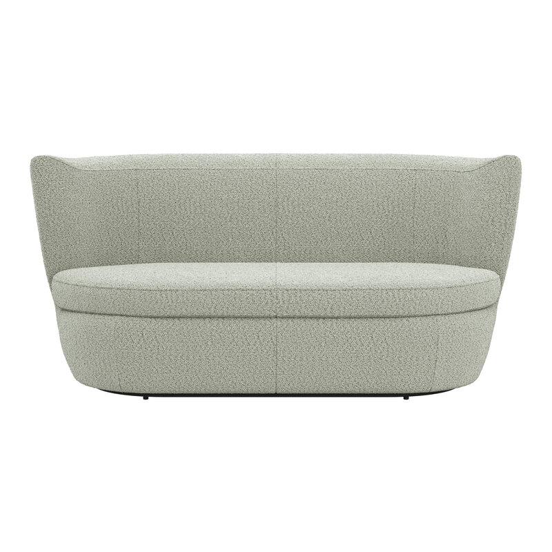 Sofa Cativa - 2-Sitzer, Stoff, Mint