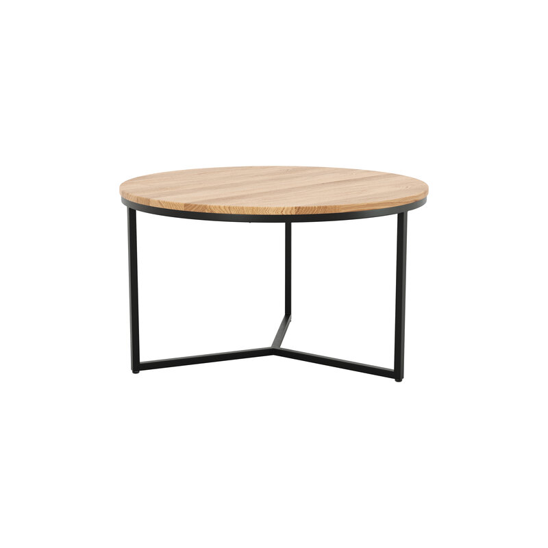 Couchtisch Albany - D ca. 85 cm, Eiche massiv