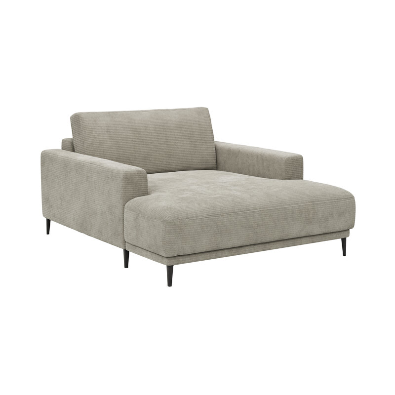 Longseat Solero 2.0 - Stoff, Hellgrau