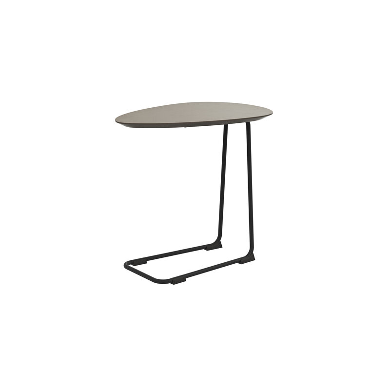 Sofatisch Fano - LBH ca. 57x39x54 cm, Fenix, Taupe