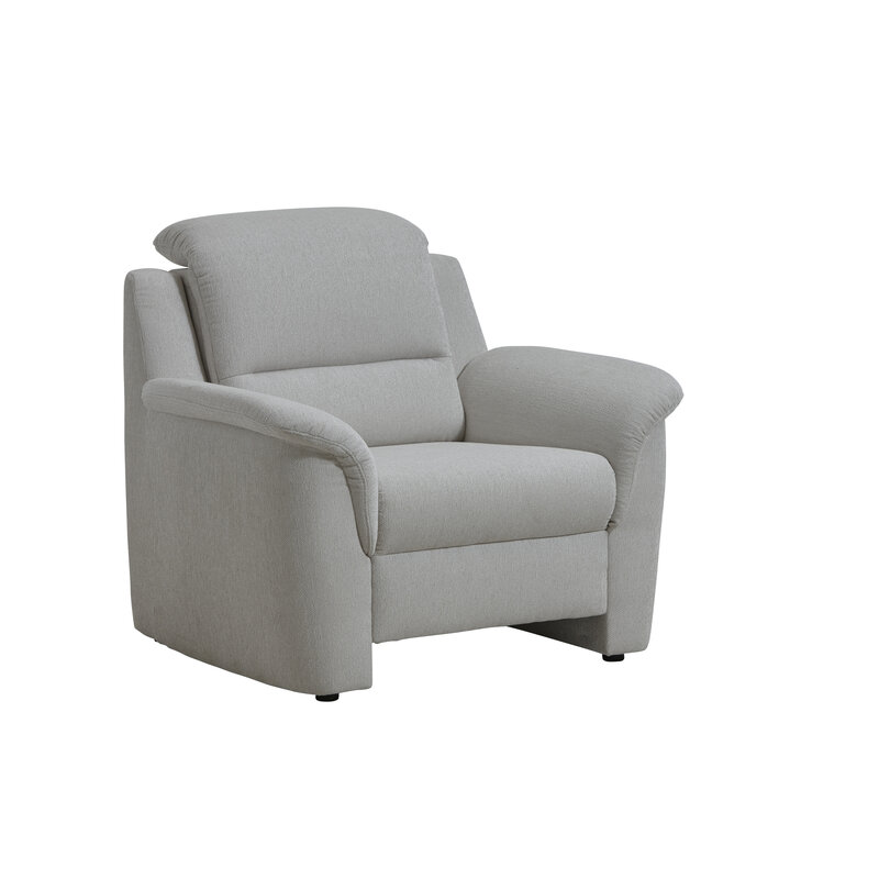 Sessel Cornella Plus - Stoff, Creme