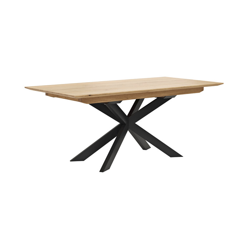 Esstisch Talara Lola - LB ca. 180x90cm, Wildeiche Bianco