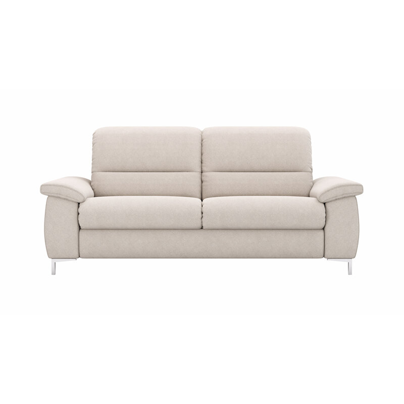 Sofa Cornella Plus - 2-Sitzer, Stoff, Rosé